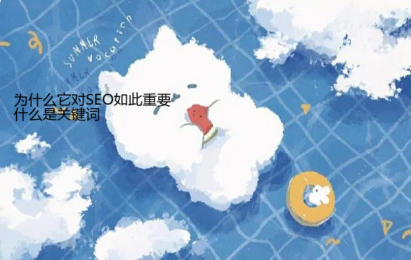 什么是关键词 为什么它对SEO如此重要  