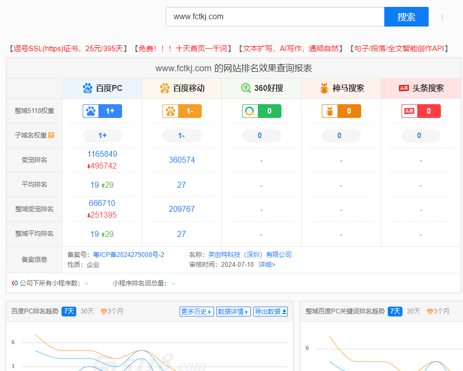 要如何给网站做优化才能使百度搜索排名得到提升?(百度seo怎么提高排名)